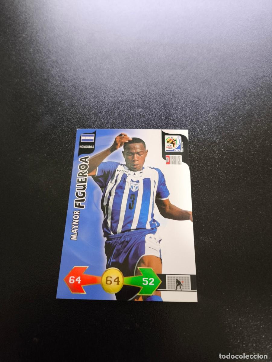 Cromos de F&uacute;tbol: Maynor Figueroa HONDURAS ADRENALYN XL MUNDIAL SOUTH AFRICA 2010 WORLD CUP PANINI LIGA ESTE