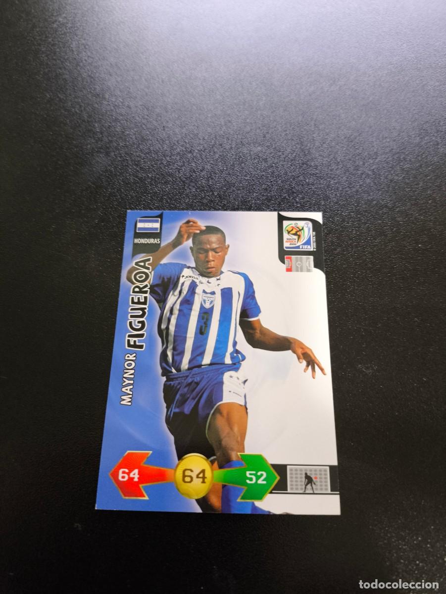 Cromos de F&uacute;tbol: Maynor Figueroa UK VERSION HONDURAS ADRENALYN L MUNDIAL SOUTH AFRICA 2010 WORLD CUP PANINI LIGA ESTE