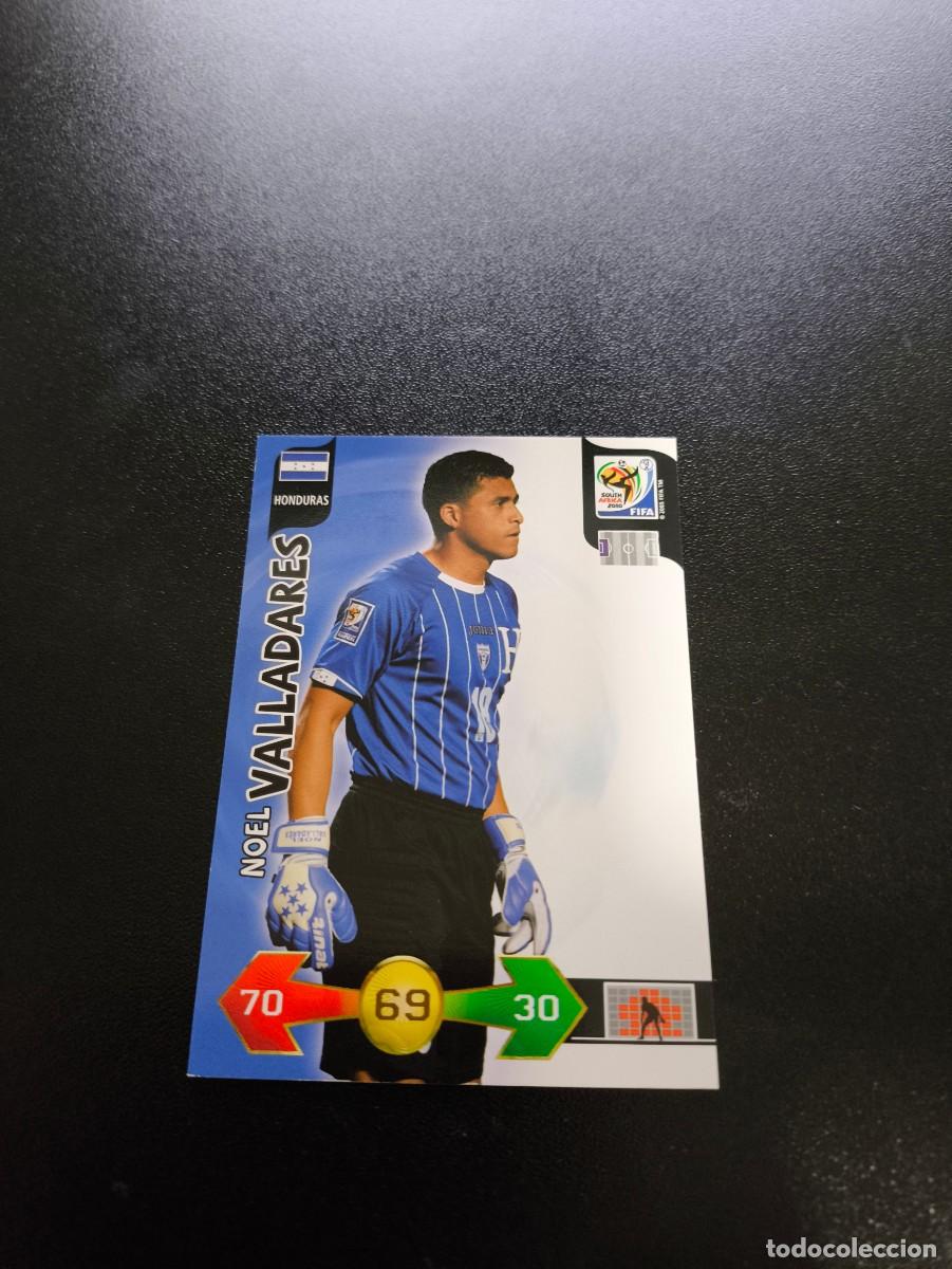 Cromos de F&uacute;tbol: Noel Valladares UK VERSION HONDURAS ADRENALYN L MUNDIAL SOUTH AFRICA 2010 WORLD CUP PANINI LIGA ESTE