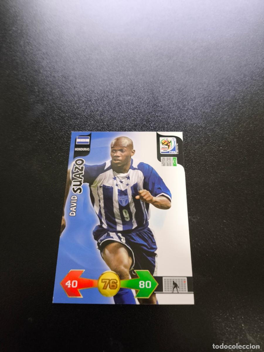 Cromos de F&uacute;tbol: David Suazo HONDURAS ADRENALYN XL MUNDIAL SOUTH AFRICA 2010 WORLD CUP PANINI LIGA ESTE