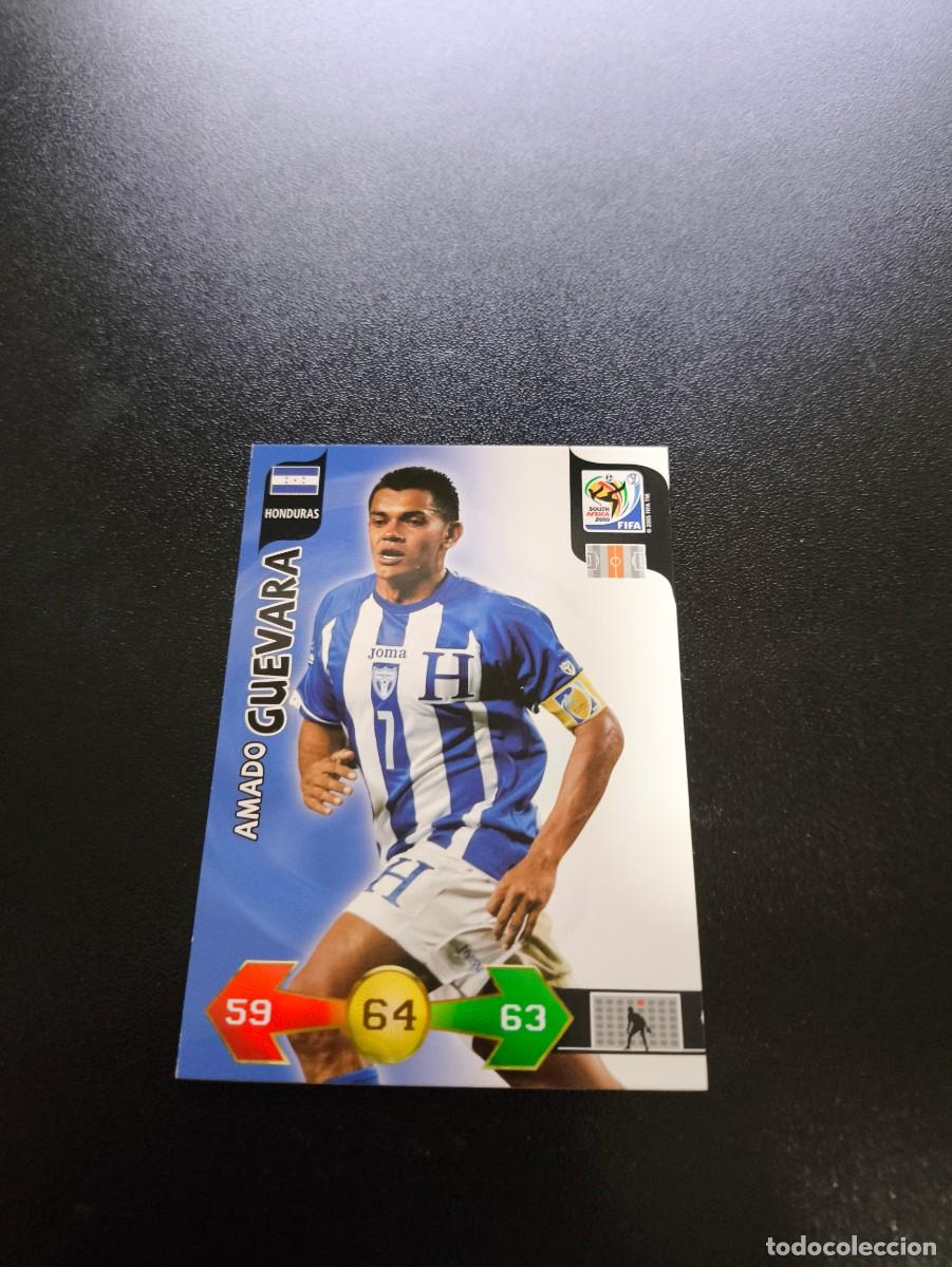 Cromos de Futebol: Amado Guevara HONDURAS ADRENALYN XL MUNDIAL SOUTH AFRICA 2010 WORLD CUP PANINI LIGA ESTE