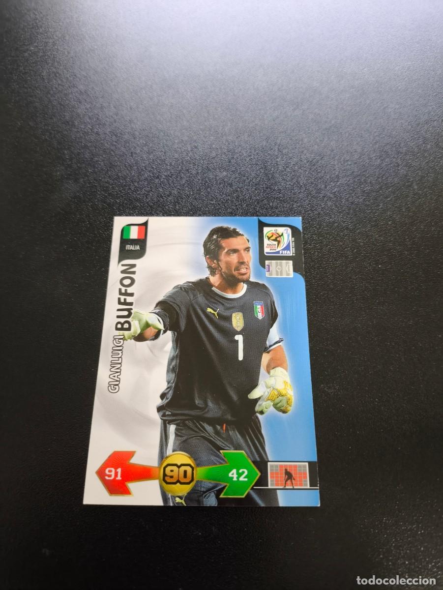 Cromos de Futebol: Gianluigi Buffon ITALIA ITALY ADRENALYN XL MUNDIAL SOUTH AFRICA 2010 WORLD CUP PANINI LIGA ESTE