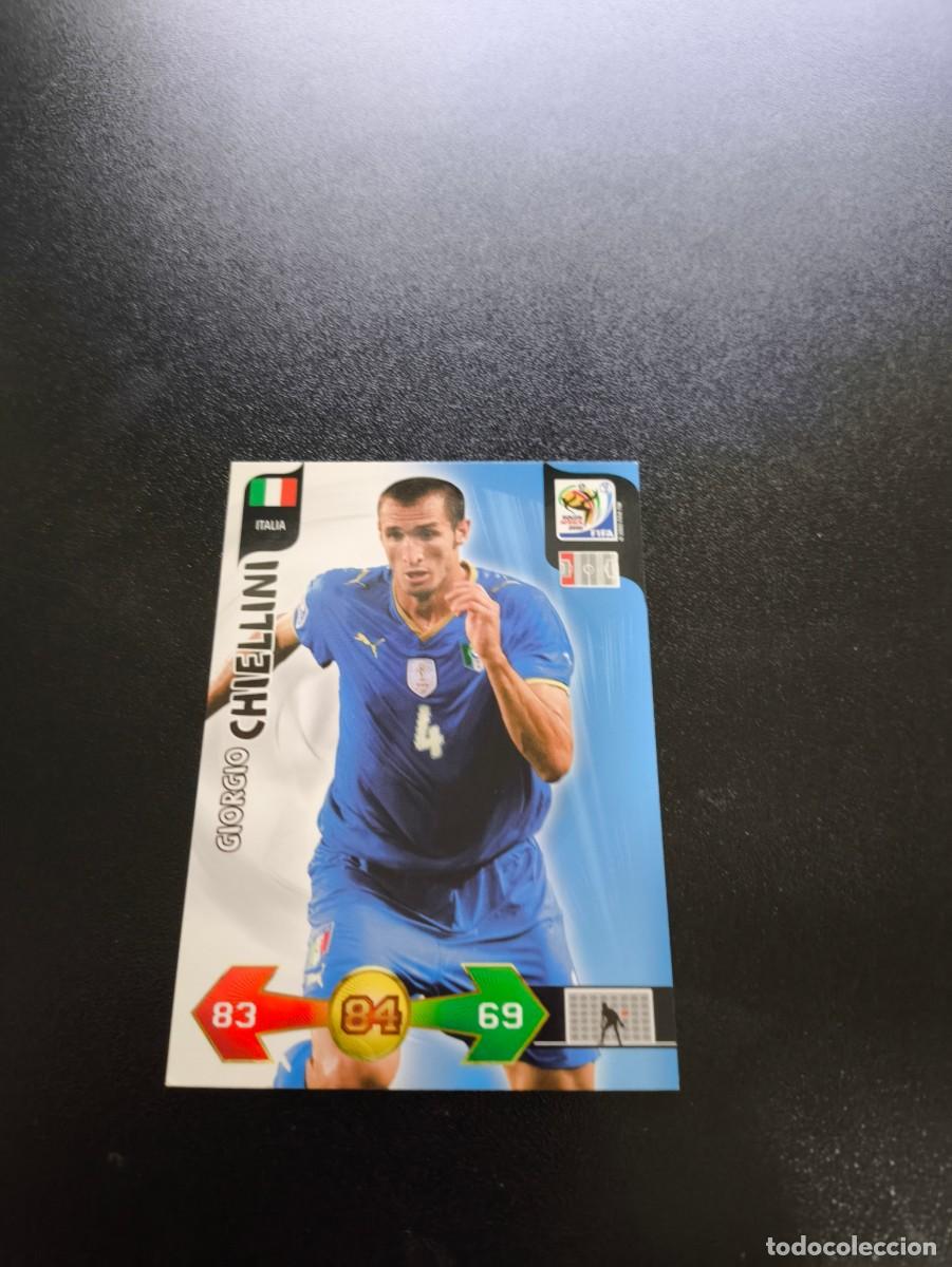 Cromos de Futebol: Giorgio Chiellini ITALIA ITALY ADRENALYN XL MUNDIAL SOUTH AFRICA 2010 WORLD CUP PANINI LIGA ESTE