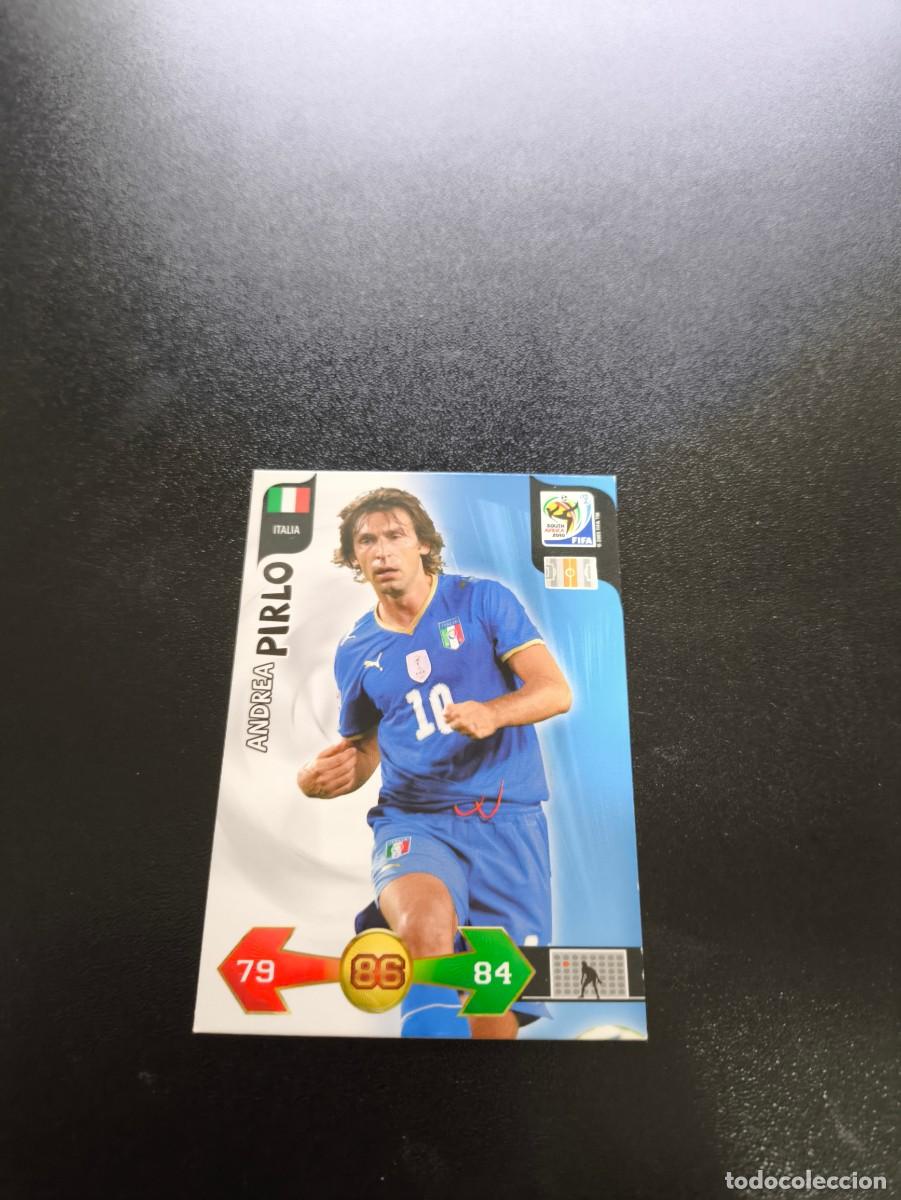 Cromos de F&uacute;tbol: Andrea Pirlo ITALIA ITALY ADRENALYN XL MUNDIAL SOUTH AFRICA 2010 WORLD CUP PANINI LIGA ESTE