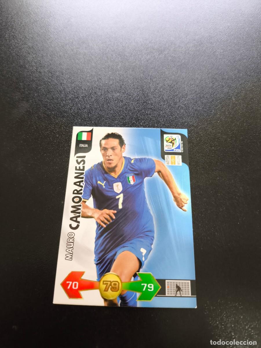 Cromos de F&uacute;tbol: Mauro Camoranesi ITALIA ITALY ADRENALYN XL MUNDIAL SOUTH AFRICA 2010 WORLD CUP PANINI LIGA ESTE