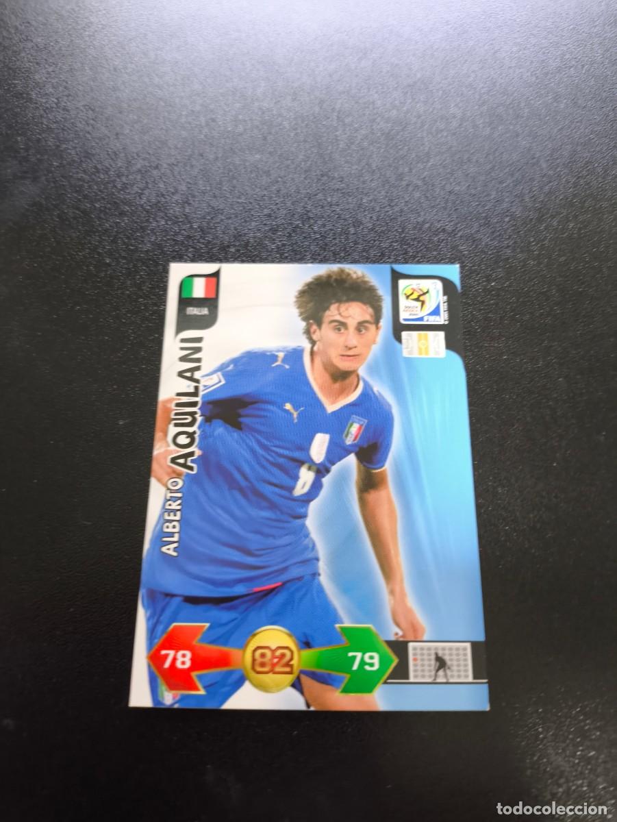 Cromos de F&uacute;tbol: Alberto Aquilani ITALIA ITALY ADRENALYN XL MUNDIAL SOUTH AFRICA 2010 WORLD CUP PANINI LIGA ESTE