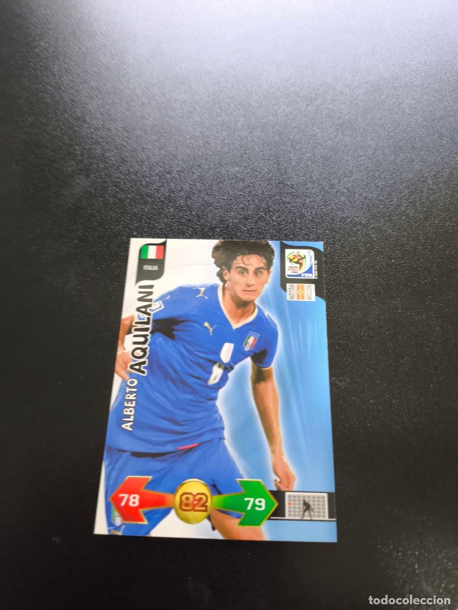 Cromos de F&uacute;tbol: Alberto Aquilani UK VERSION ITALIA ADRENALYN XL MUNDIAL SOUTH AFRICA 2010 WORLD CUP PANINI LIGA ESTE