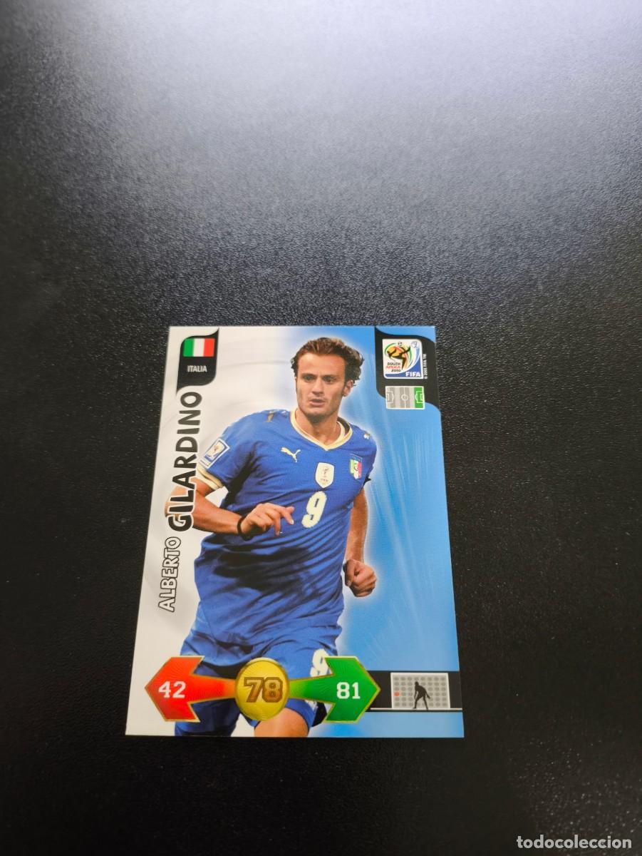 Cromos de Futebol: Alberto Gilardino ITALY ITALIA ADRENALYN XL MUNDIAL SOUTH AFRICA 2010 WORLD CUP PANINI LIGA ESTE