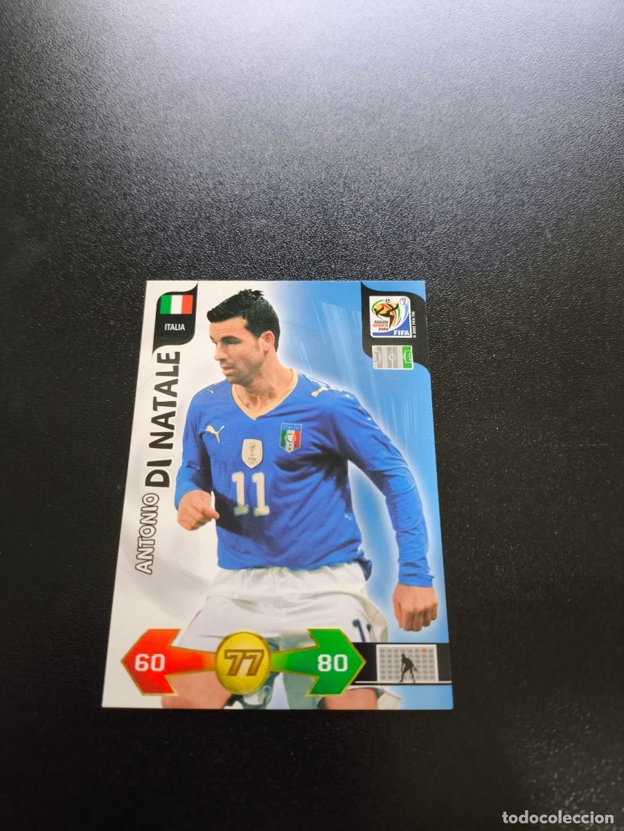 Cromos de Futebol: Antonio Di Natale ITALY ITALIA ADRENALYN XL MUNDIAL SOUTH AFRICA 2010 WORLD CUP PANINI LIGA ESTE