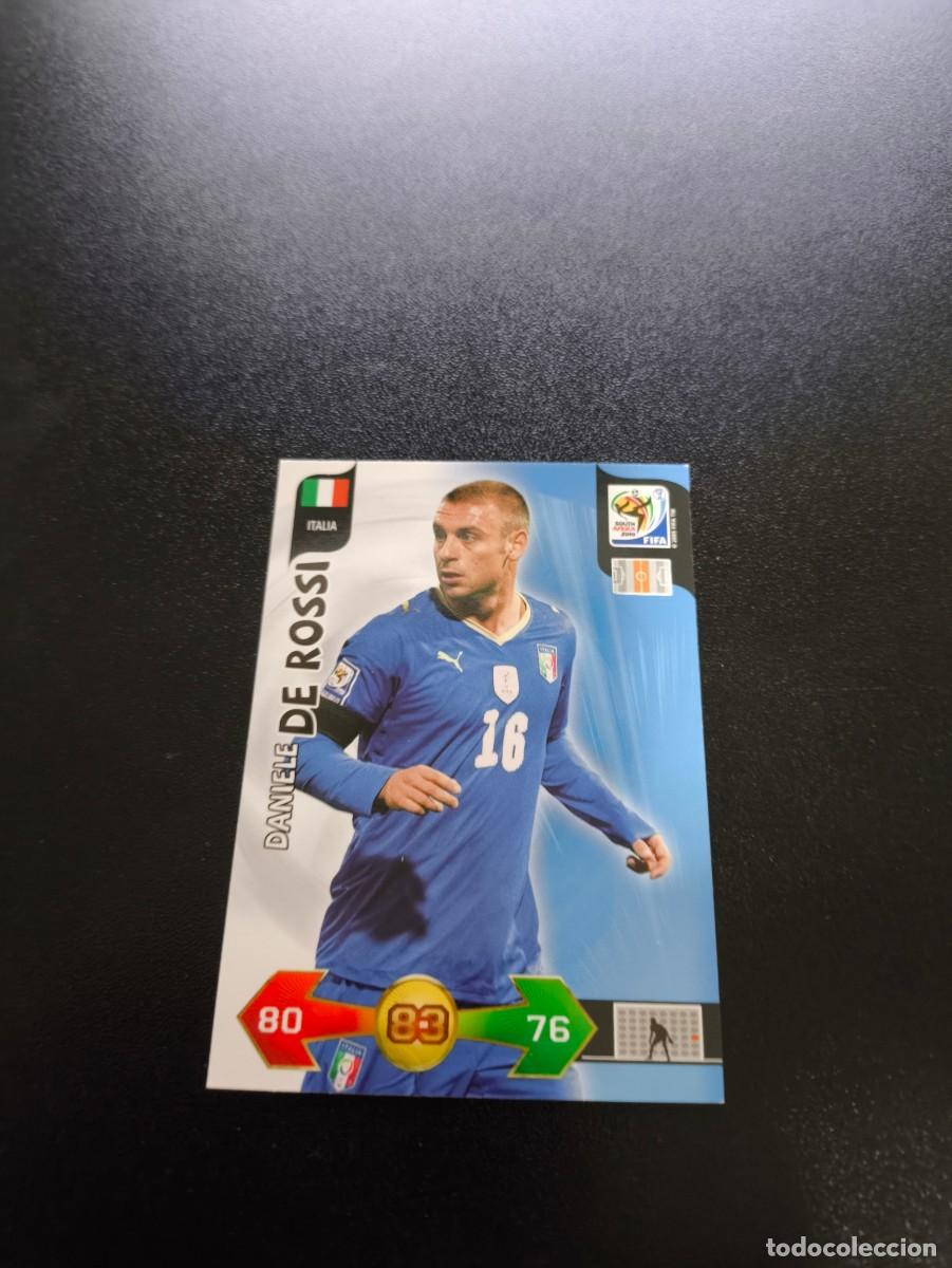Cromos de Futebol: Daniele De Rossi ITALY ITALIA ADRENALYN XL MUNDIAL SOUTH AFRICA 2010 WORLD CUP PANINI LIGA ESTE