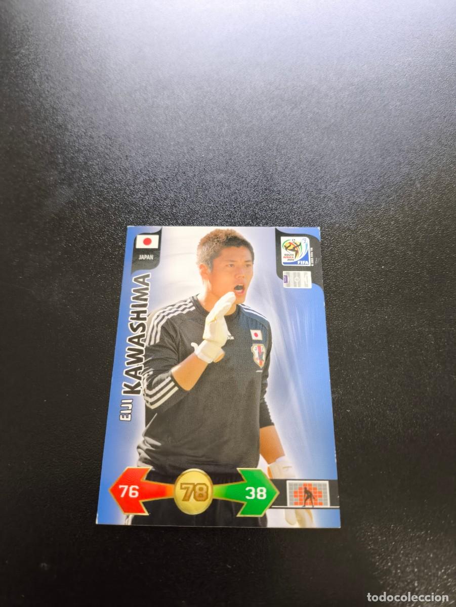 Cromos de Futebol: Eiji Kawashima JAPON JAPAN ADRENALYN XL MUNDIAL SOUTH AFRICA 2010 WORLD CUP PANINI LIGA ESTE