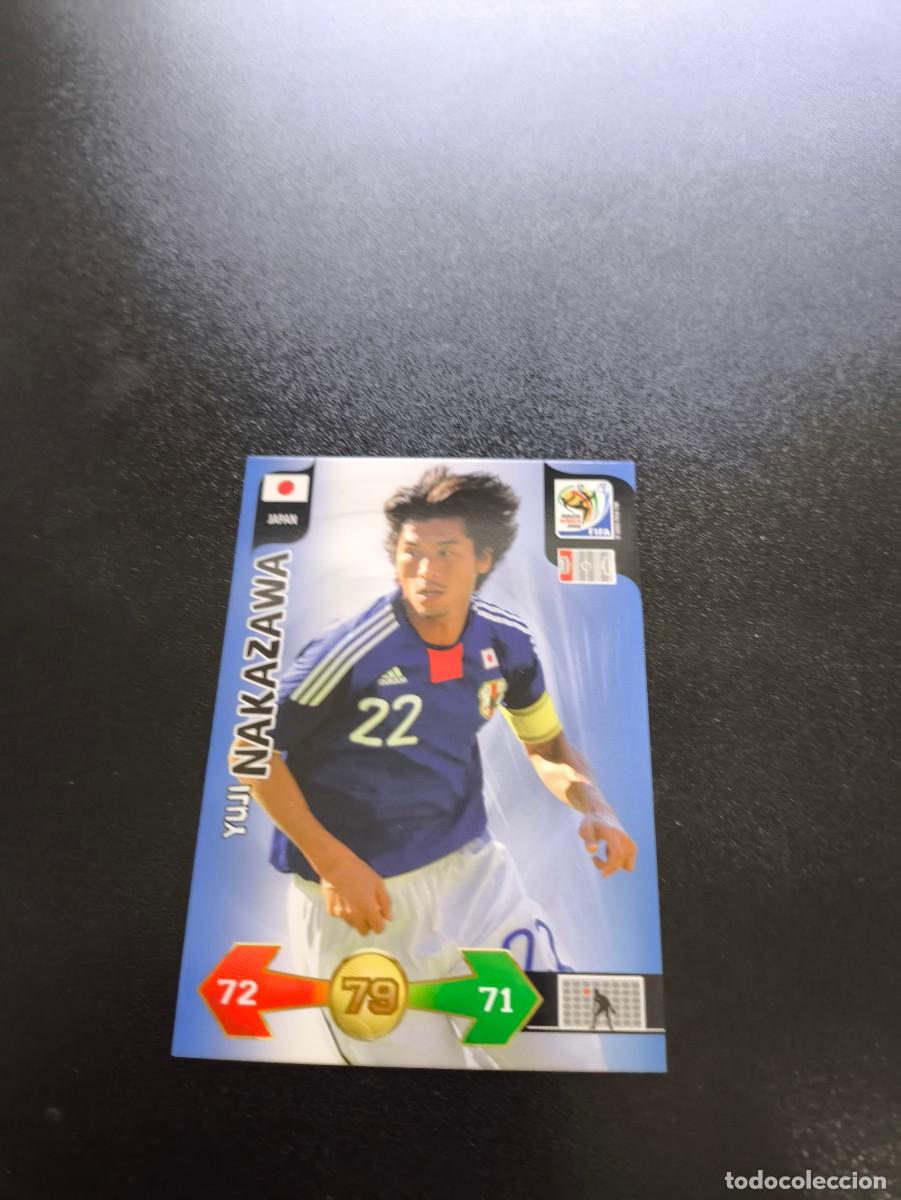 Cromos de Futebol: Yuji Nakazawa JAPON JAPAN ADRENALYN XL MUNDIAL SOUTH AFRICA 2010 WORLD CUP PANINI LIGA ESTE