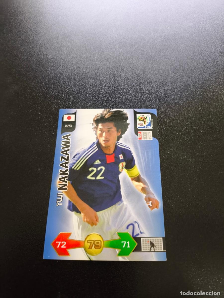 Cromos de Futebol: Yuji Nakazawa UK VERSION JAPON ADRENALYN XL MUNDIAL SOUTH AFRICA 2010 WORLD CUP PANINI LIGA ESTE