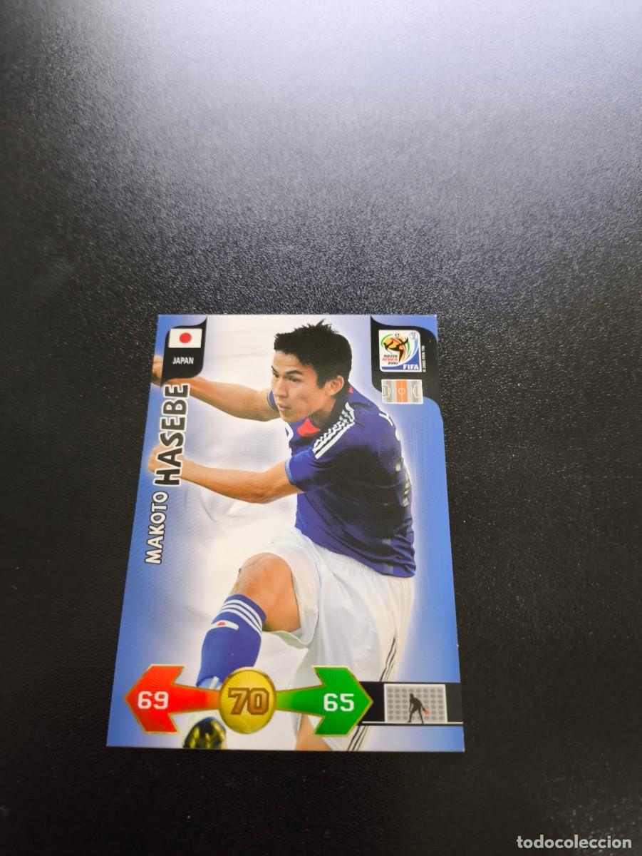 Cromos de Futebol: Makoto Hasebe JAPON JAPAN ADRENALYN XL MUNDIAL SOUTH AFRICA 2010 WORLD CUP PANINI LIGA ESTE