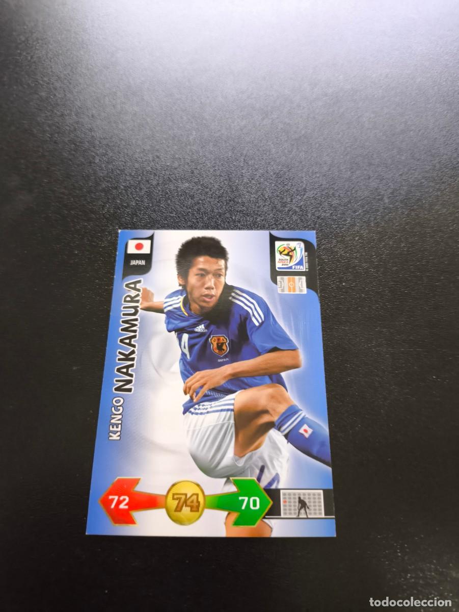 Cromos de Futebol: Kengo Nakamura JAPON JAPAN ADRENALYN XL MUNDIAL SOUTH AFRICA 2010 WORLD CUP PANINI LIGA ESTE