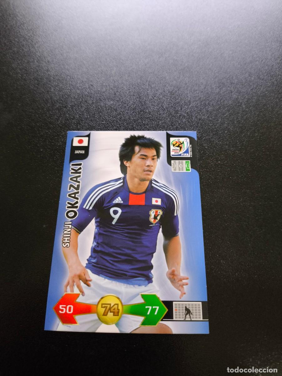 Cromos de Futebol: Shinji Okazaki JAPON JAPAN ADRENALYN XL MUNDIAL SOUTH AFRICA 2010 WORLD CUP PANINI LIGA ESTE