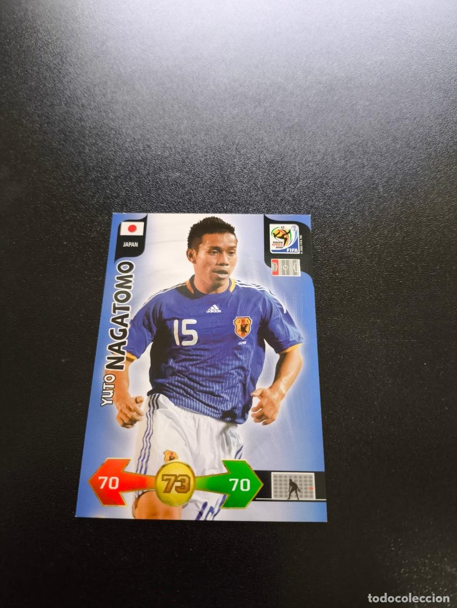 Cromos de Futebol: Yuto Nagatomo JAPON JAPAN ADRENALYN XL MUNDIAL SOUTH AFRICA 2010 WORLD CUP PANINI LIGA ESTE