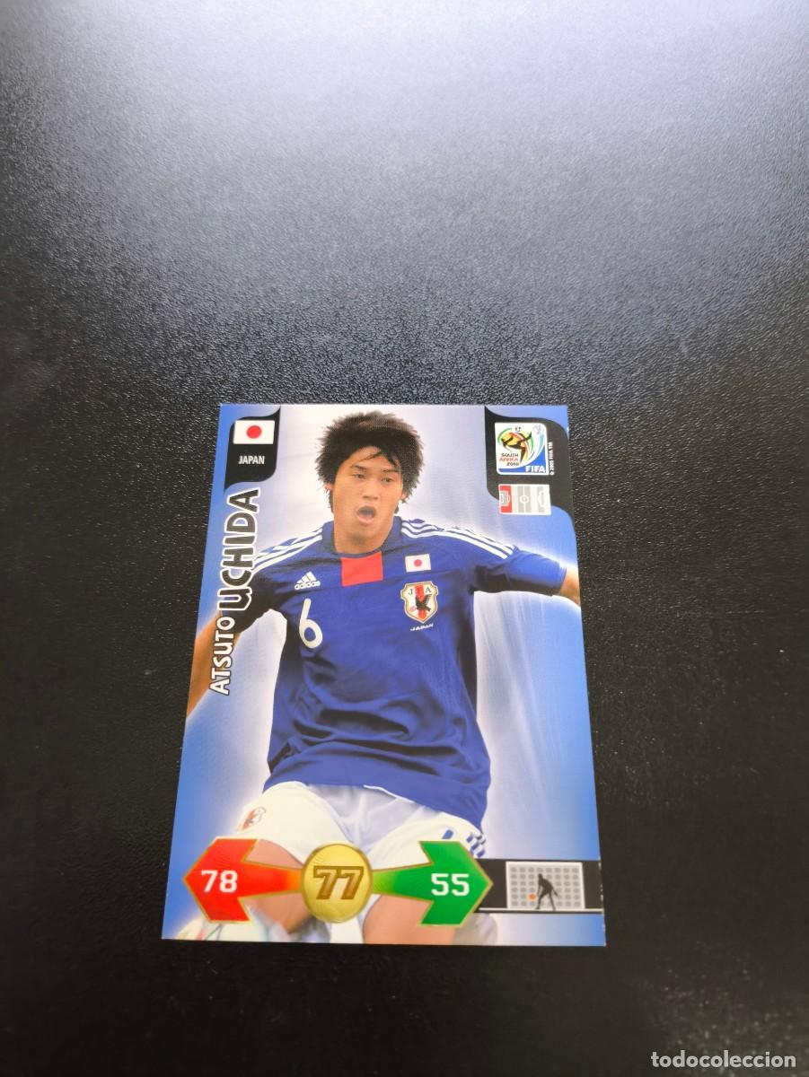 Cromos de Futebol: Atsuto Uchida JAPON JAPAN ADRENALYN XL MUNDIAL SOUTH AFRICA 2010 WORLD CUP PANINI LIGA ESTE
