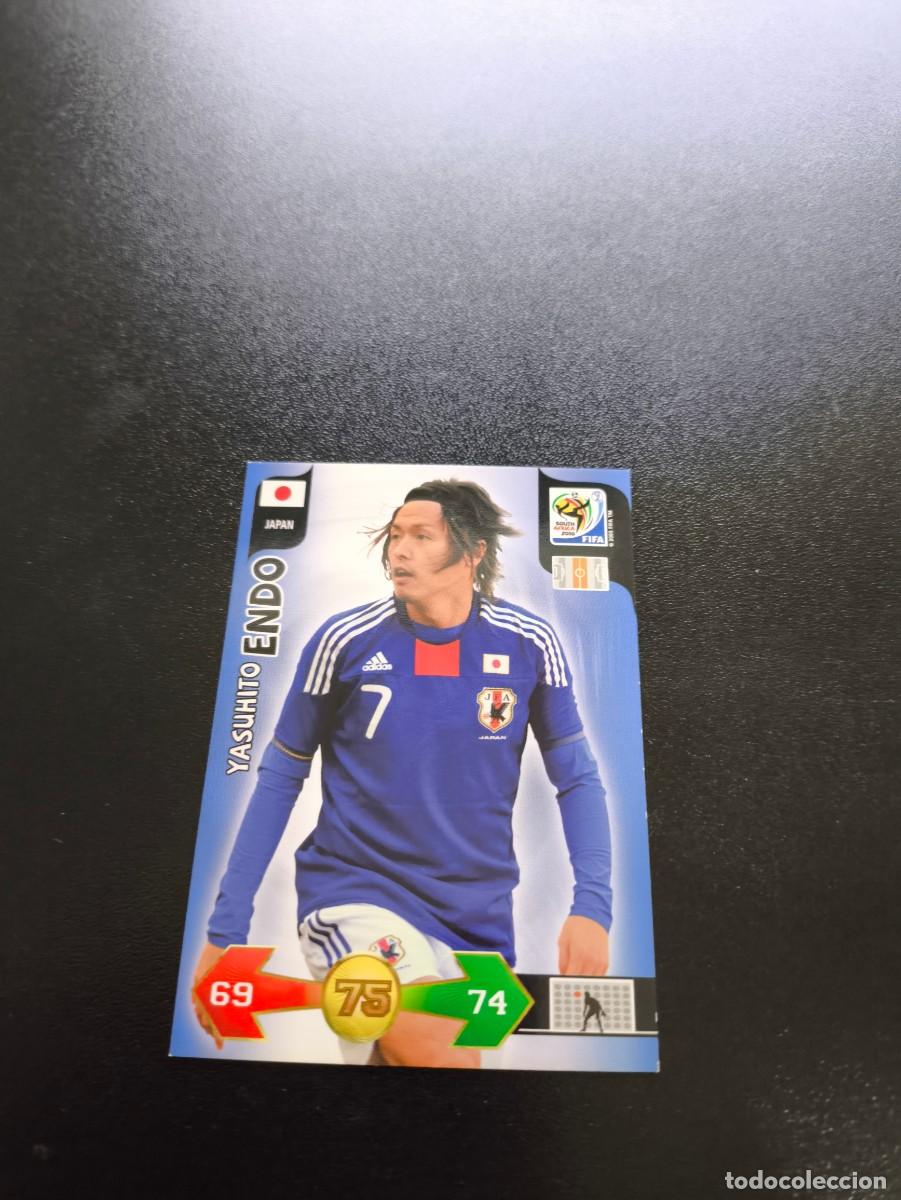 Cromos de Futebol: Yasuhito Endo JAPON JAPAN ADRENALYN XL MUNDIAL SOUTH AFRICA 2010 WORLD CUP PANINI LIGA ESTE