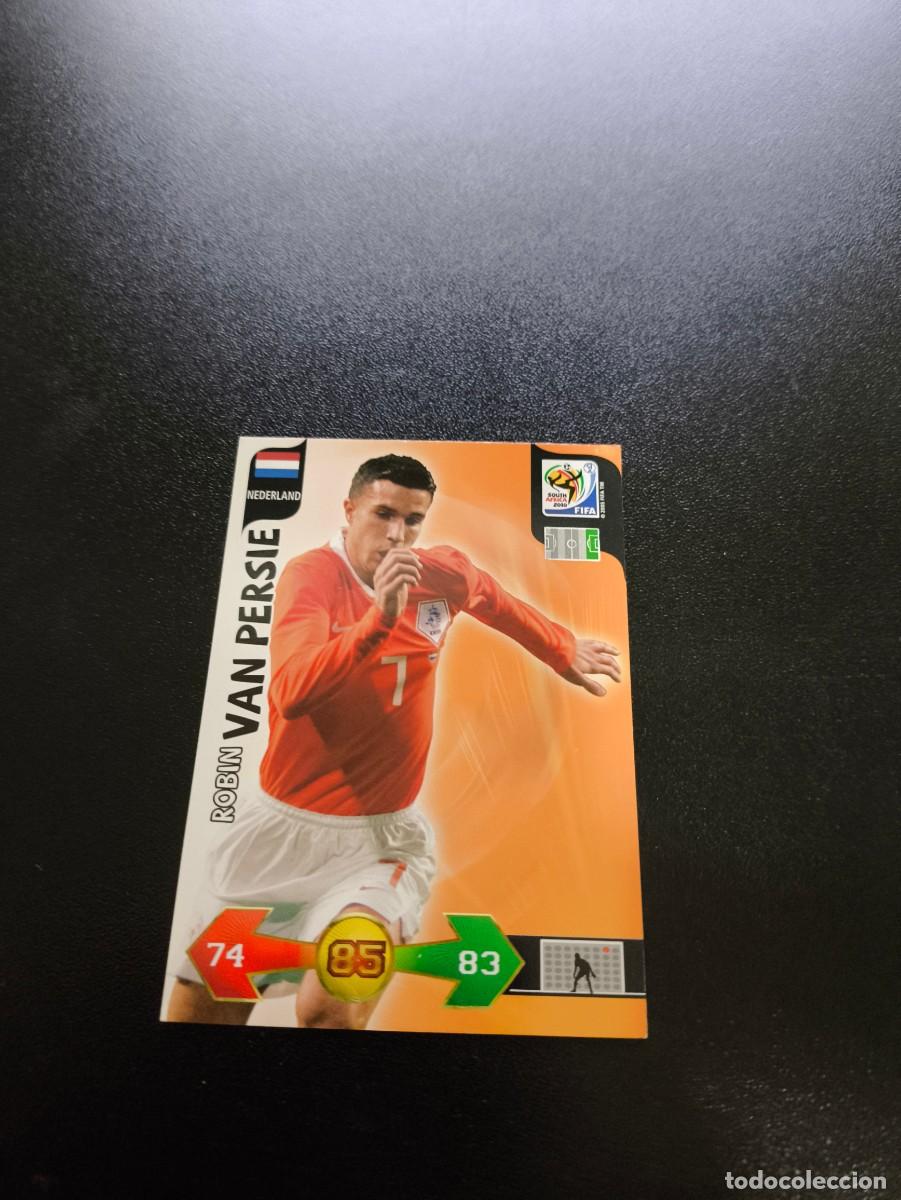 Cromos de F&uacute;tbol: Robin van Persie HOLANDA ADRENALYN XL MUNDIAL SOUTH AFRICA 2010 WORLD CUP PANINI LIGA ESTE