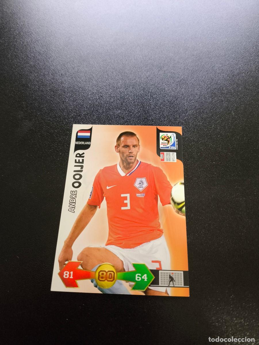 Cromos de F&uacute;tbol: Andre Ooijer HOLANDA ADRENALYN XL MUNDIAL SOUTH AFRICA 2010 WORLD CUP PANINI LIGA ESTE