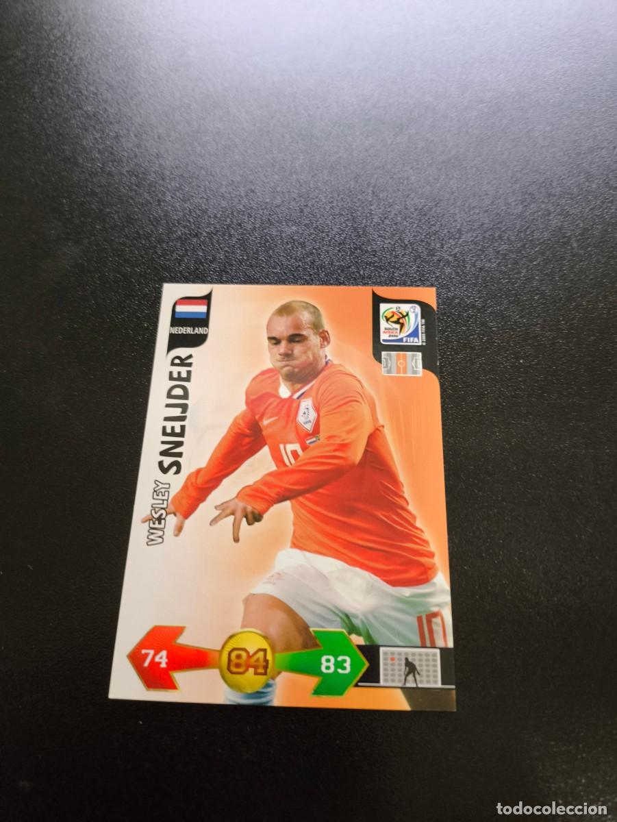 Cromos de F&uacute;tbol: Wesley Sneijder UK VERSION HOLANDA ADRENALYN XL MUNDIAL SOUTH AFRICA 2010 WORLD CUP PANINI LIGA ESTE