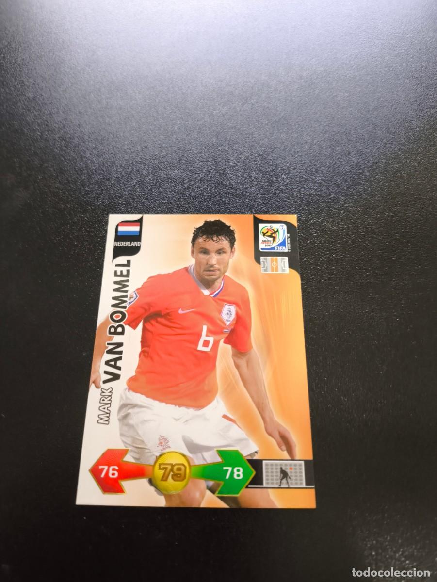 Cromos de F&uacute;tbol: Mark van Bommel UK VERSION HOLANDA ADRENALYN XL MUNDIAL SOUTH AFRICA 2010 WORLD CUP PANINI LIGA ESTE