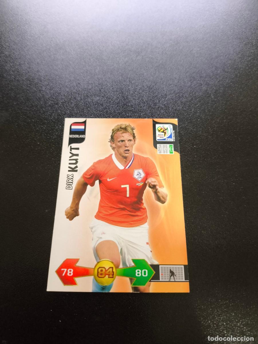 Cromos de F&uacute;tbol: Dirk Kuyt UK VERSION HOLANDA ADRENALYN XL MUNDIAL SOUTH AFRICA 2010 WORLD CUP PANINI LIGA ESTE