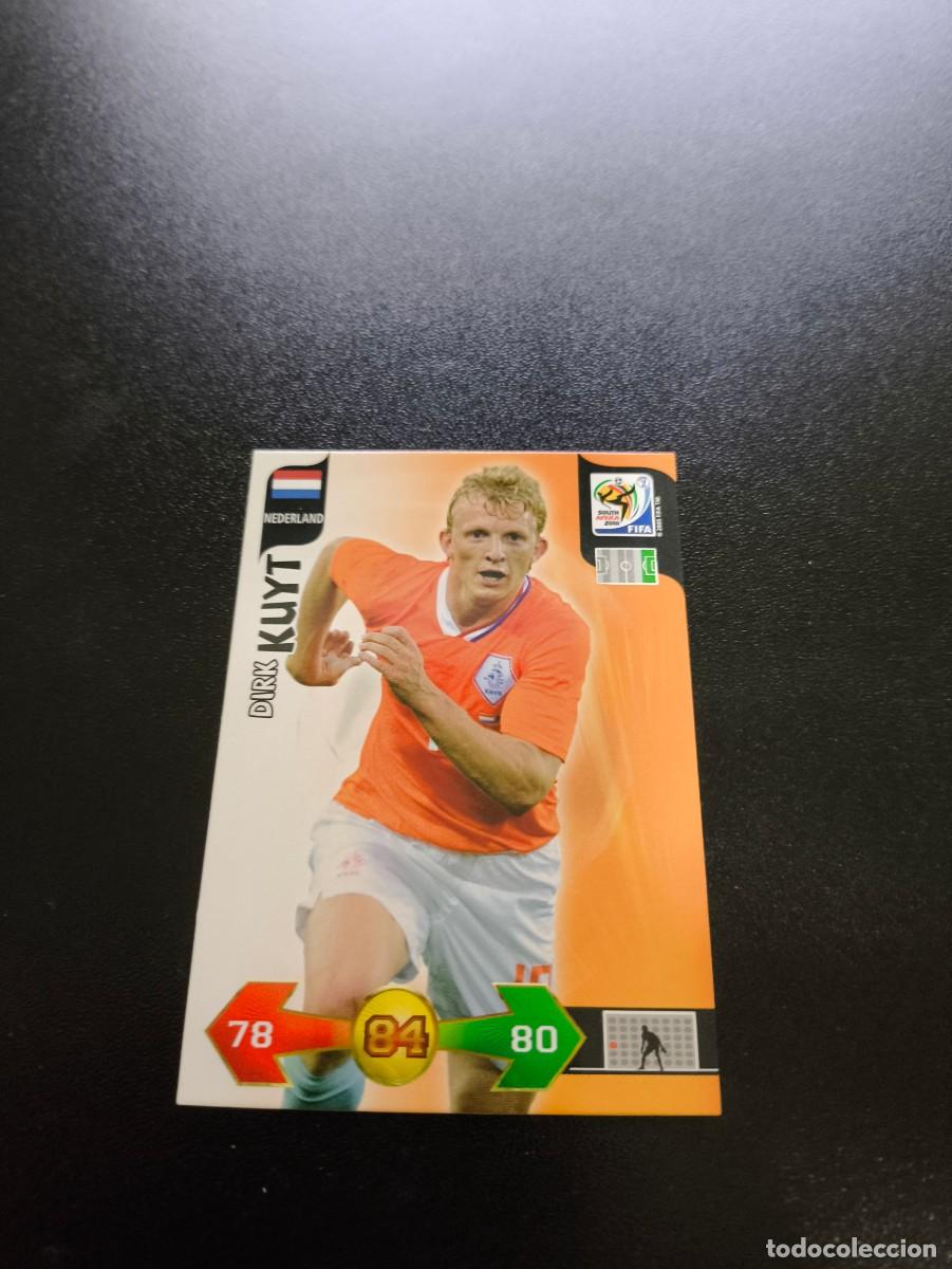Cromos de F&uacute;tbol: Dirk Kuyt HOLANDA ADRENALYN XL MUNDIAL SOUTH AFRICA 2010 WORLD CUP PANINI LIGA ESTE