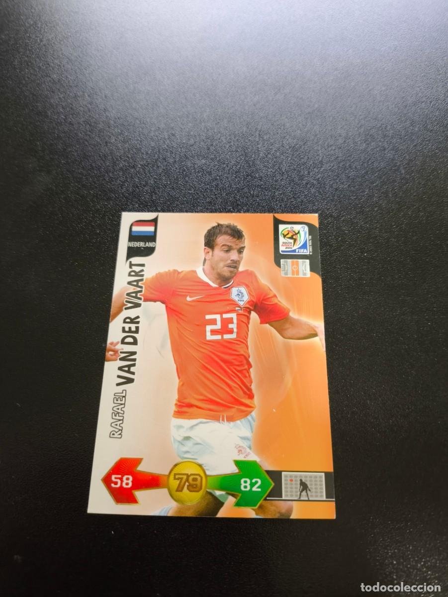 Cromos de F&uacute;tbol: Rafael van der Vaart HOLANDA ADRENALYN XL MUNDIAL SOUTH AFRICA 2010 WORLD CUP PANINI LIGA ESTE