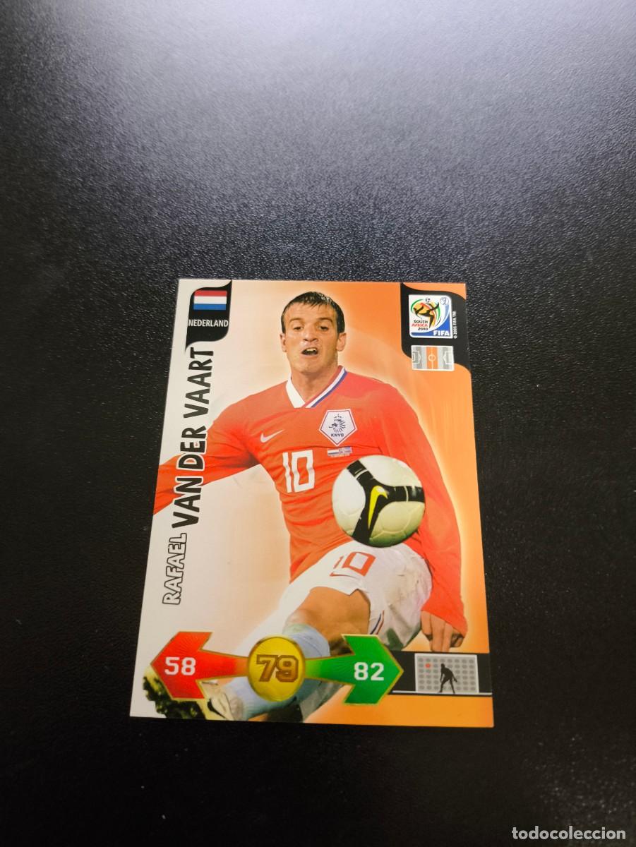 Cromos de F&uacute;tbol: van der Vaart UK VERSION HOLANDA ADRENALYN XL MUNDIAL SOUTH AFRICA 2010 WORLD CUP PANINI LIGA ESTE