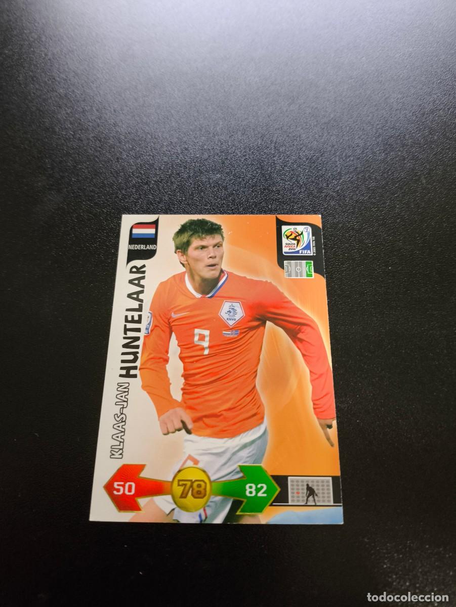 Cromos de F&uacute;tbol: Klaas-Jan Huntelaar HOLANDA ADRENALYN XL MUNDIAL SOUTH AFRICA 2010 WORLD CUP PANINI LIGA ESTE