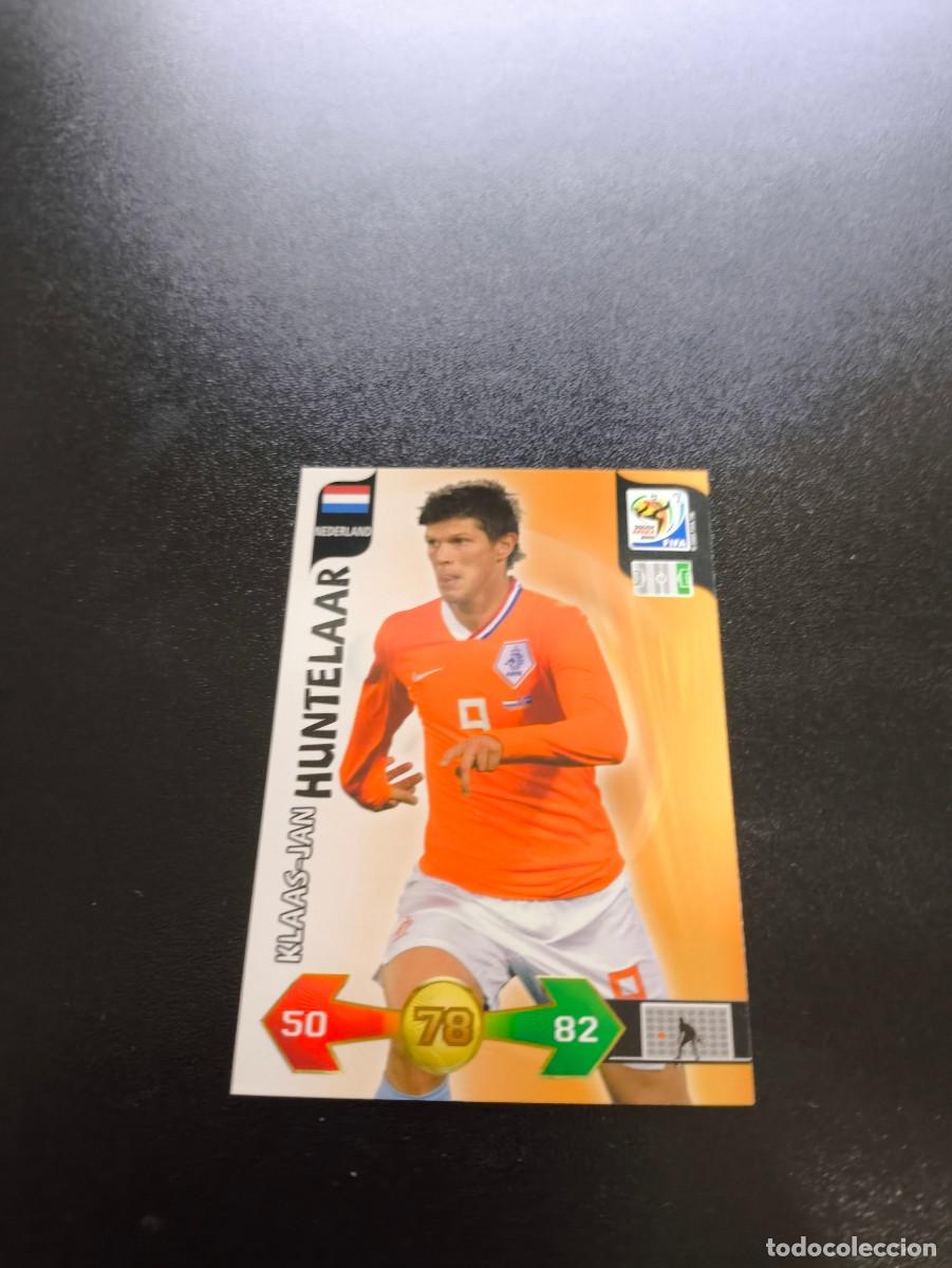 Cromos de F&uacute;tbol: Huntelaar UK VERSION HOLANDA ADRENALYN XL MUNDIAL SOUTH AFRICA 2010 WORLD CUP PANINI LIGA ESTE