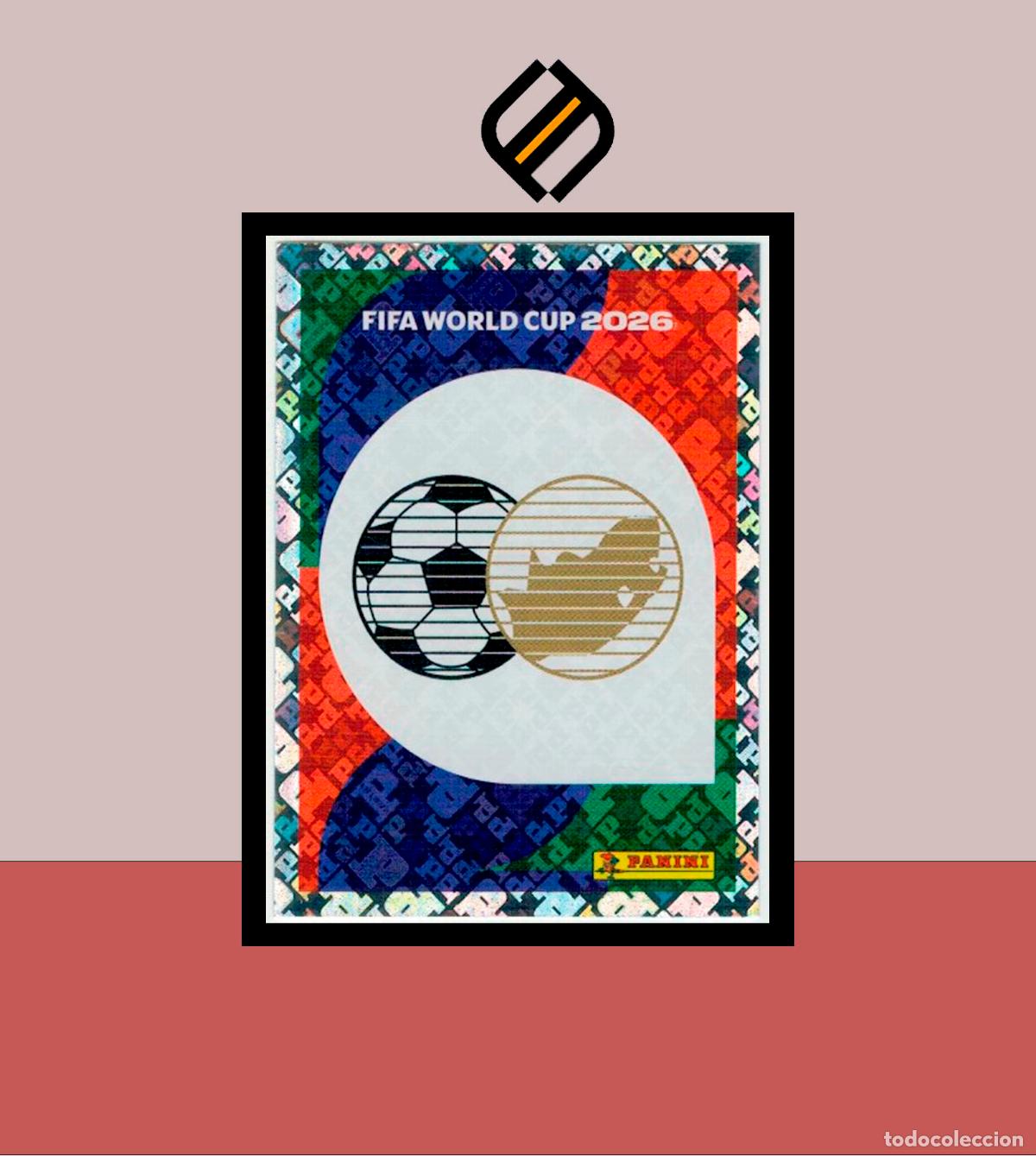 Cromos de F&uacute;tbol: PANINI FIFA CLUB WORLD CUP 2026 26 RSA 1 ESCUDO SUDAFRICA STICKER LIGA MUNDIAL MEX CAN USA
