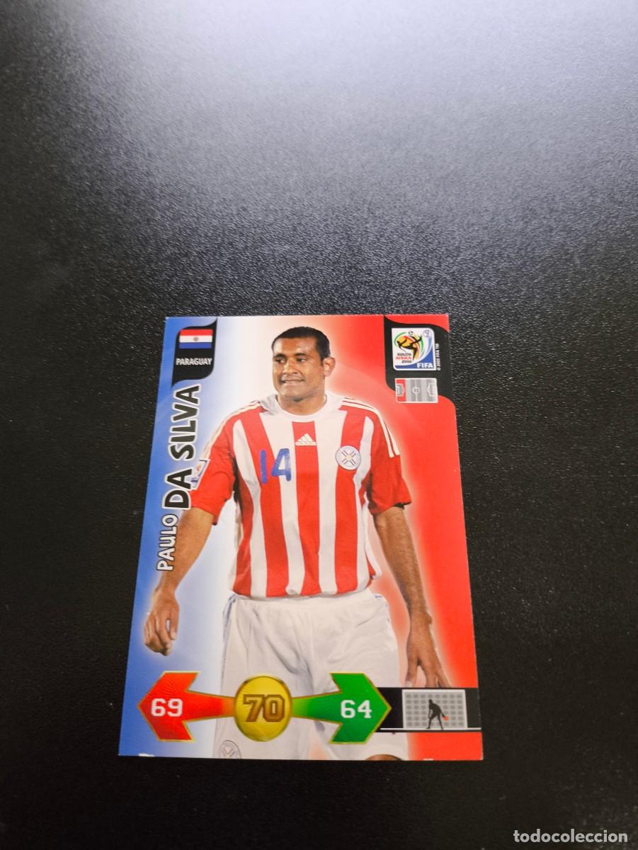 Cromos de F&uacute;tbol: Paulo Da Silva PARAGUAY ADRENALYN XL MUNDIAL SOUTH AFRICA 2010 WORLD CUP PANINI LIGA ESTE