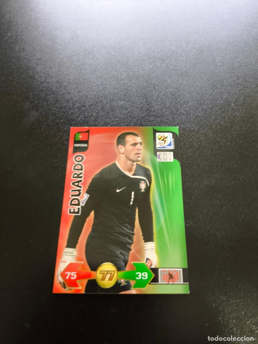 Cromos de F&uacute;tbol: Eduardo PORTUGAL ADRENALYN XL MUNDIAL SOUTH AFRICA 2010 WORLD CUP PANINI LIGA