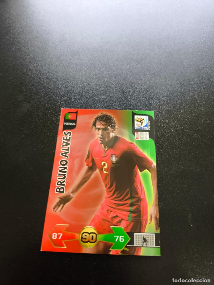 Cromos de F&uacute;tbol: Bruno Alves PORTUGAL ADRENALYN XL MUNDIAL SOUTH AFRICA 2010 WORLD CUP PANINI LIGA