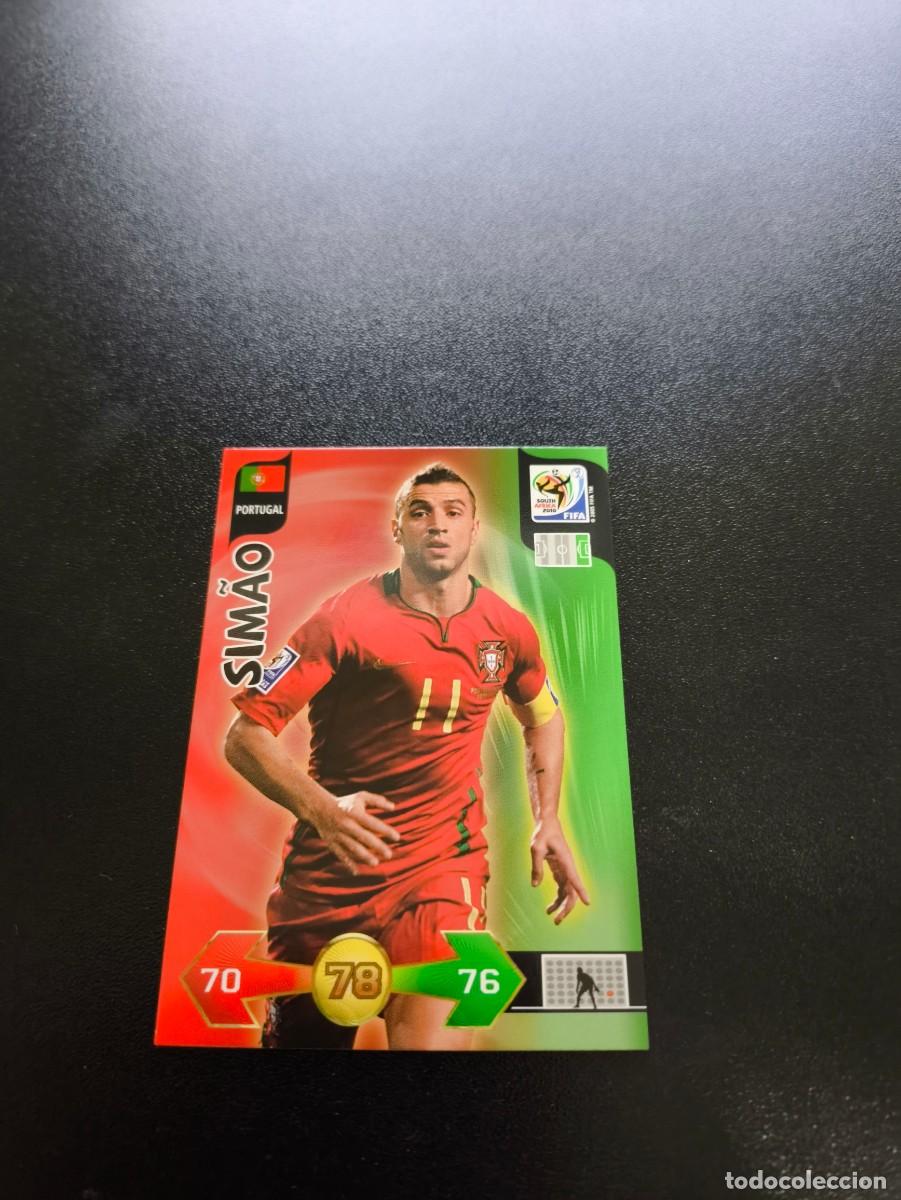 Cromos de F&uacute;tbol: Sim&atilde;o PORTUGAL ADRENALYN XL MUNDIAL SOUTH AFRICA 2010 WORLD CUP PANINI LIGA