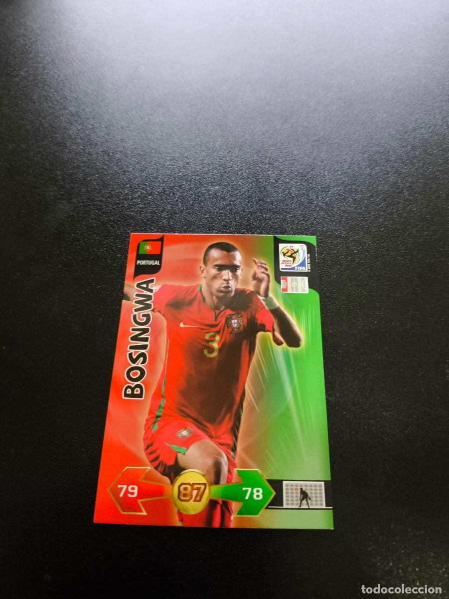 Cromos de F&uacute;tbol: Bosingwa PORTUGAL ADRENALYN XL MUNDIAL SOUTH AFRICA 2010 WORLD CUP PANINI LIGA