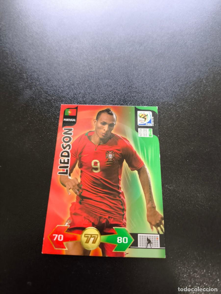 Cromos de F&uacute;tbol: Liedson PORTUGAL ADRENALYN XL MUNDIAL SOUTH AFRICA 2010 WORLD CUP PANINI LIGA