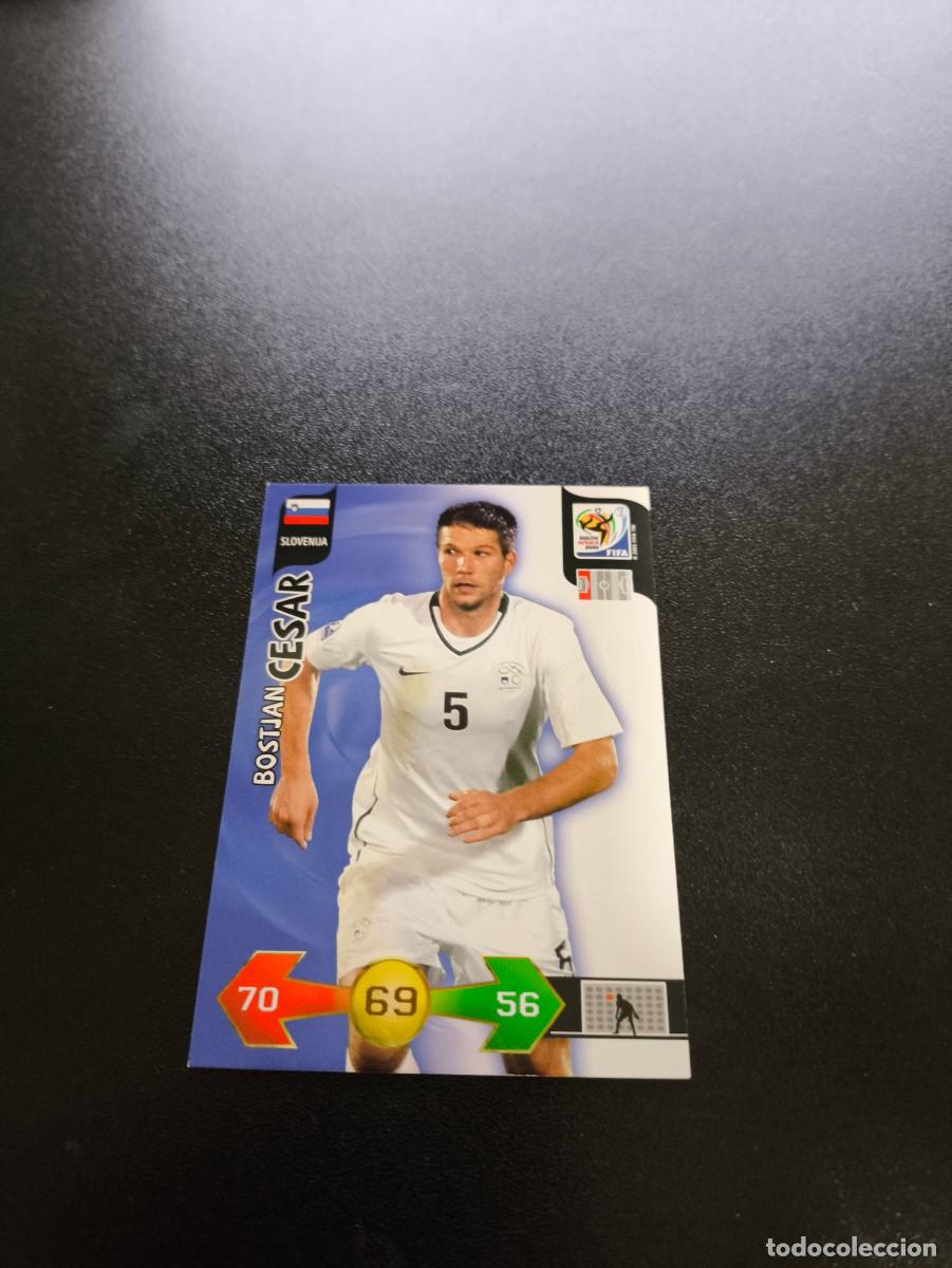 Cromos de F&uacute;tbol: Bostjan Cesar ESLOVENIA ADRENALYN XL MUNDIAL SOUTH AFRICA 2010 WORLD CUP PANINI LIGA