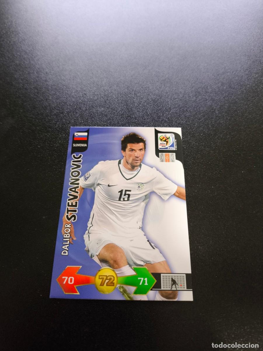 Cromos de F&uacute;tbol: Dalibor Stevanovic ESLOVENIA ADRENALYN XL MUNDIAL SOUTH AFRICA 2010 WORLD CUP PANINI LIGA