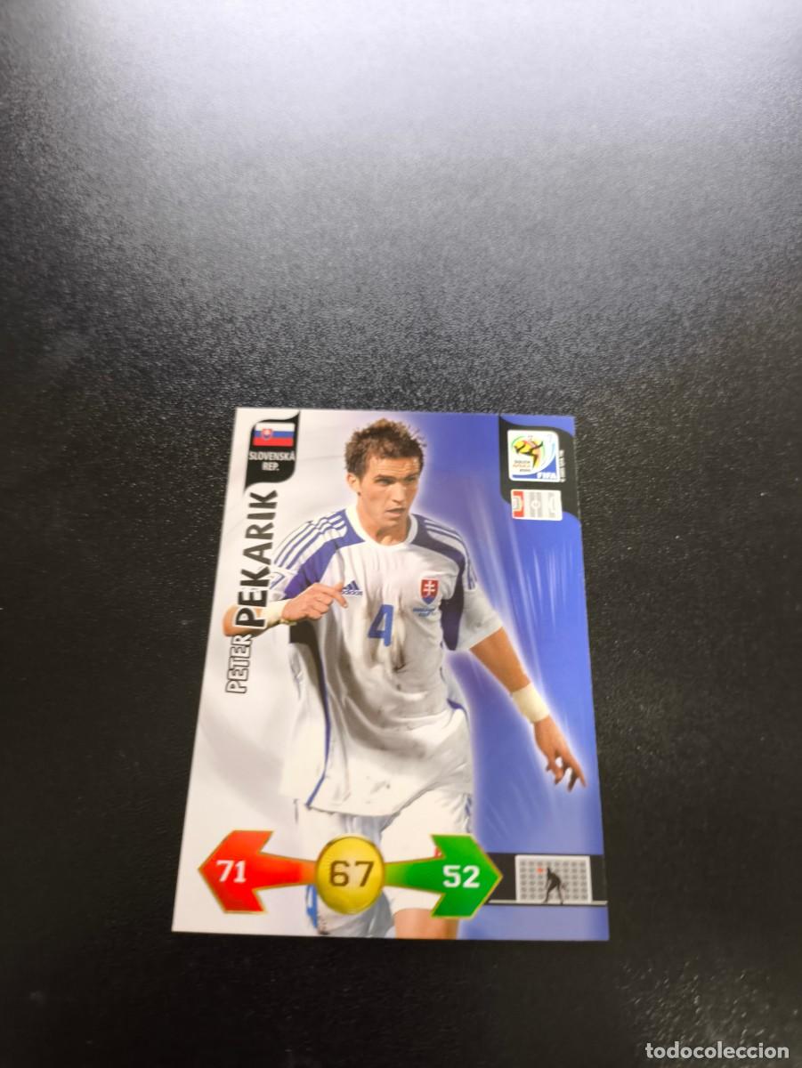 Cromos de F&uacute;tbol: Peter Pekarik ESLOVAQUIA ADRENALYN XL MUNDIAL SOUTH AFRICA 2010 WORLD CUP PANINI LIGA