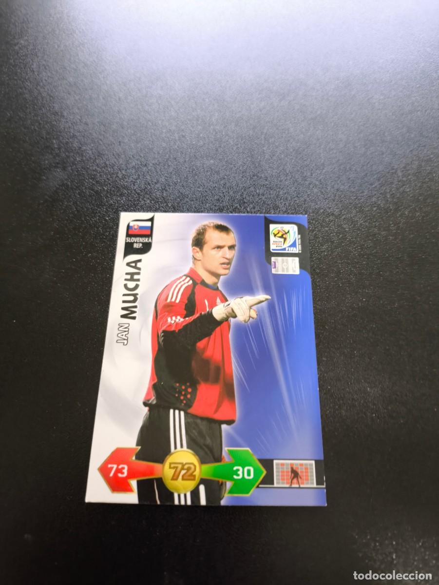 Cromos de F&uacute;tbol: Jan Mucha ESLOVAQUIA ADRENALYN XL MUNDIAL SOUTH AFRICA 2010 WORLD CUP PANINI LIGA