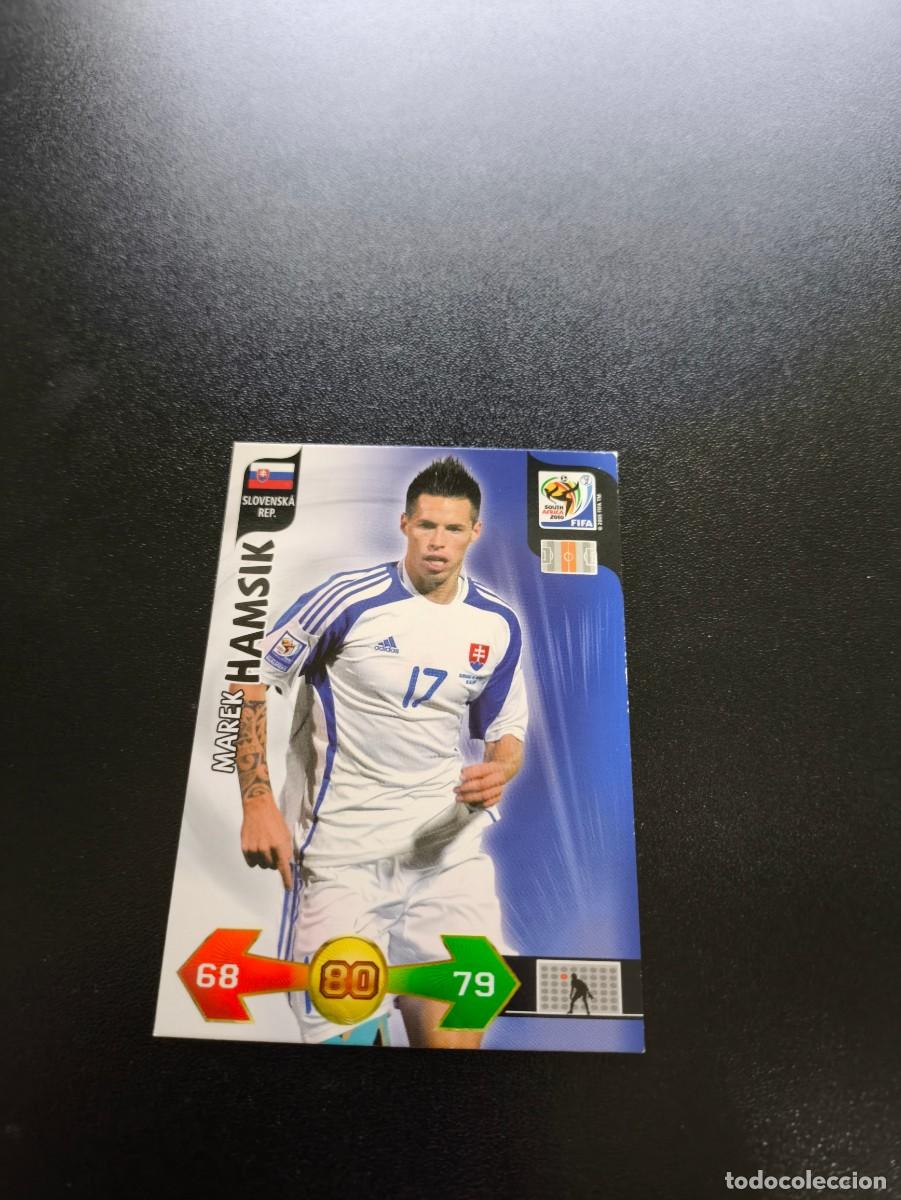 Cromos de F&uacute;tbol: Marek Hamsik ESLOVAQUIA ADRENALYN XL MUNDIAL SOUTH AFRICA 2010 WORLD CUP PANINI LIGA