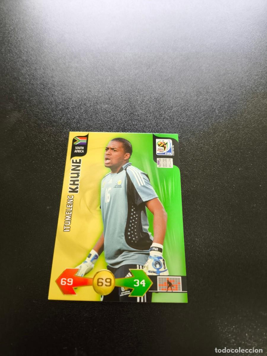 Cromos de F&uacute;tbol: Itumeleng Khune SUDAFRICA ADRENALYN XL MUNDIAL SOUTH AFRICA 2010 WORLD CUP PANINI LIGA