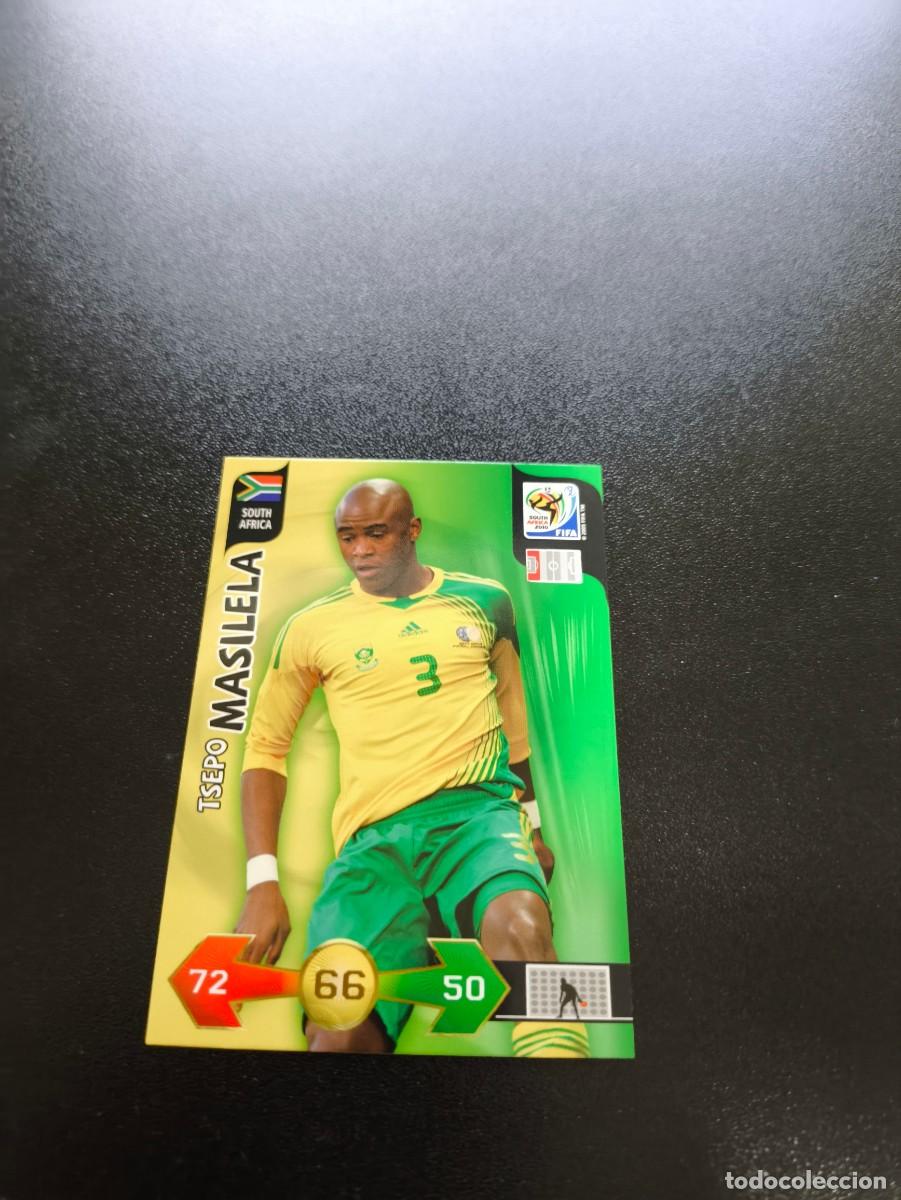 Cromos de F&uacute;tbol: Tsepo Masilela SUDAFRICA ADRENALYN XL MUNDIAL SOUTH AFRICA 2010 WORLD CUP PANINI LIGA
