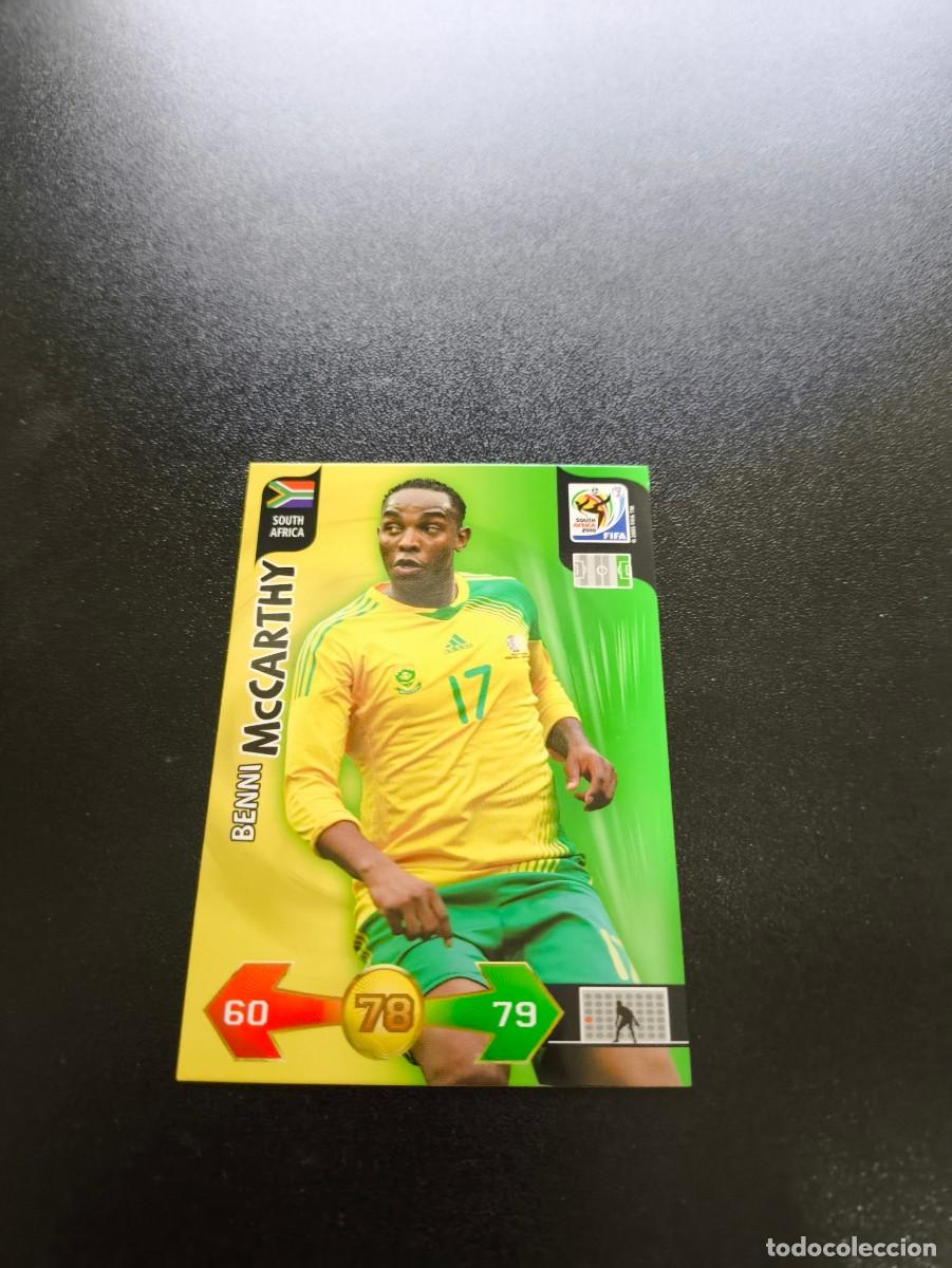 Cromos de F&uacute;tbol: Benni McCarthy SUDAFRICA ADRENALYN XL MUNDIAL SOUTH AFRICA 2010 WORLD CUP PANINI LIGA