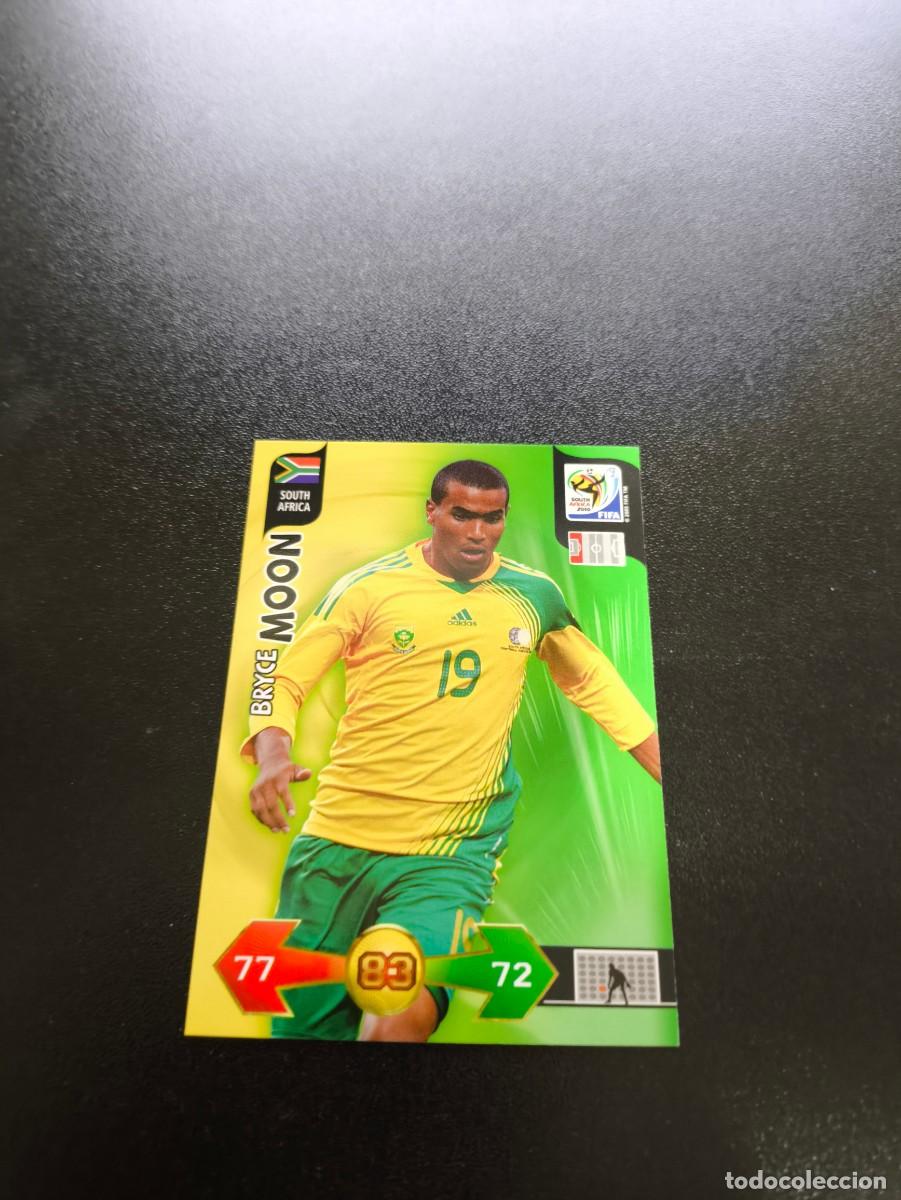 Cromos de F&uacute;tbol: Bryce Moon SUDAFRICA ADRENALYN XL MUNDIAL SOUTH AFRICA 2010 WORLD CUP PANINI LIGA