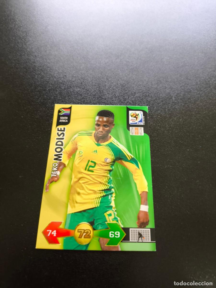 Cromos de F&uacute;tbol: Teko Modise SUDAFRICA ADRENALYN XL MUNDIAL SOUTH AFRICA 2010 WORLD CUP PANINI LIGA